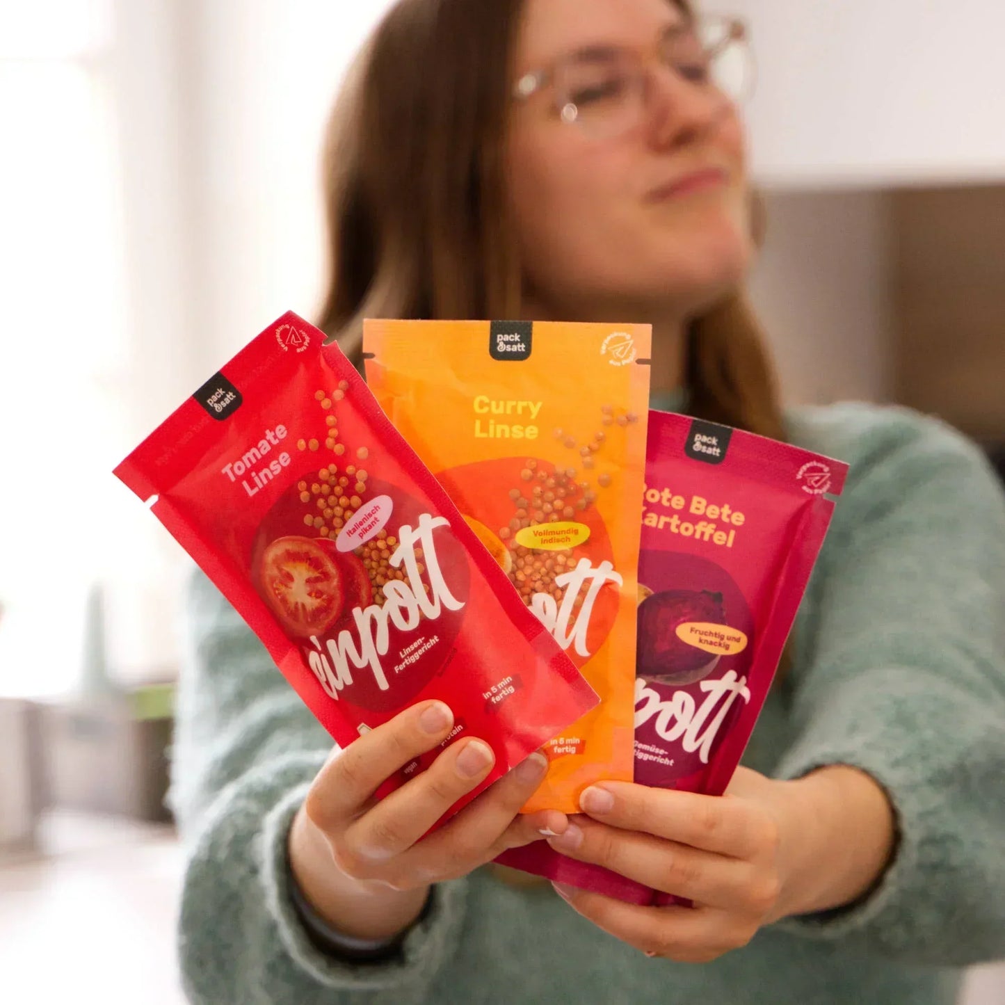 einpott Family & Friends Bundle – 24 Beutel - pack&satt