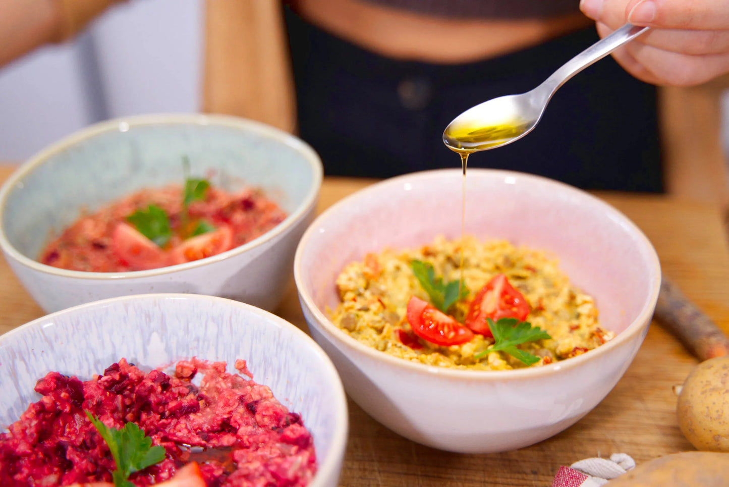 Rote Bete Kartoffel einpott - pack&satt