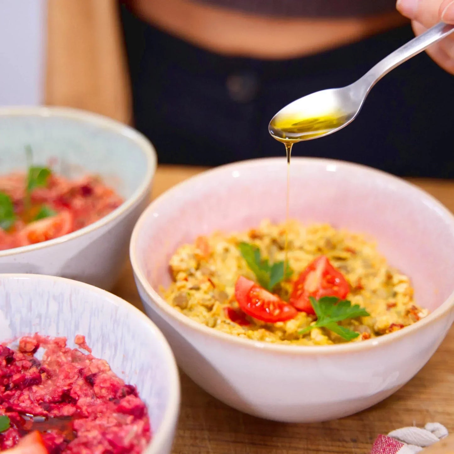 Tomate Linse einpott - pack&satt